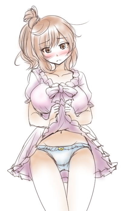 スカート たくしage25枚目 [無断転載禁止]©bbspink.com	->画像>1554枚 