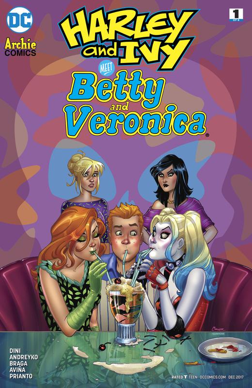 Harley & Ivy Meet Betty & Veronica #1-6 (2017-2018) Complete