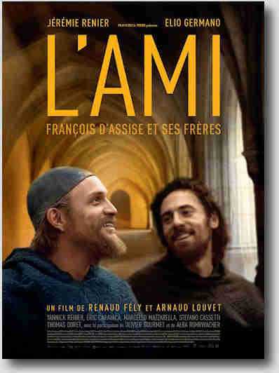 L'Ami, François d'Assise et ses frères 2016 tout public WEBdl 720p XVIUD AC3