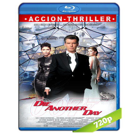 007 Otro Dia Para Morir 720p Lat-Cast-Ing 5.1 (2002)