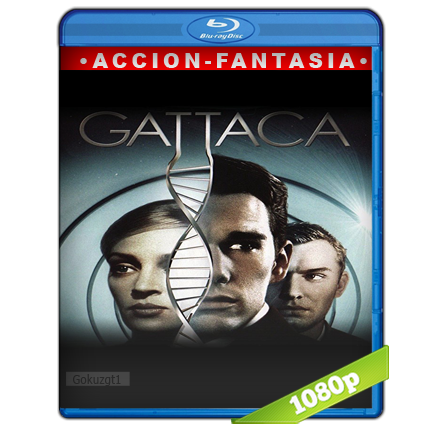 Gattaca Experimento Genetico 1080p Lat-Cast-Ing 5.1 (1997)
