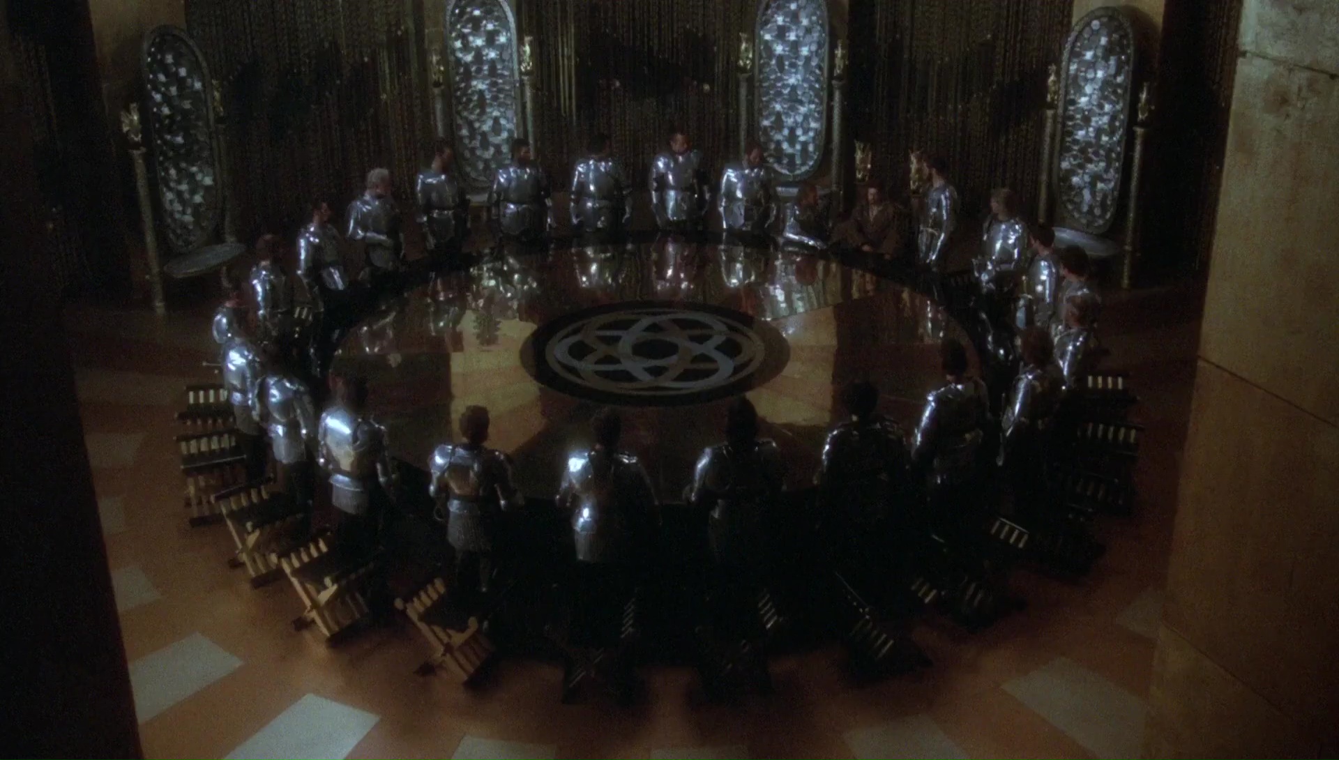 Собрание за круглым столом короля Артура