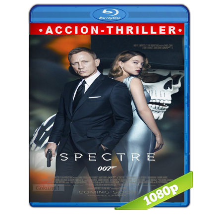 007 Spectre 1080p Lat-Cast-Ing 5.1 (2015)
