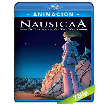 Nausicaa Guerreros Del Viento 720p Lat-Cast-Ing 5.1 (1984)