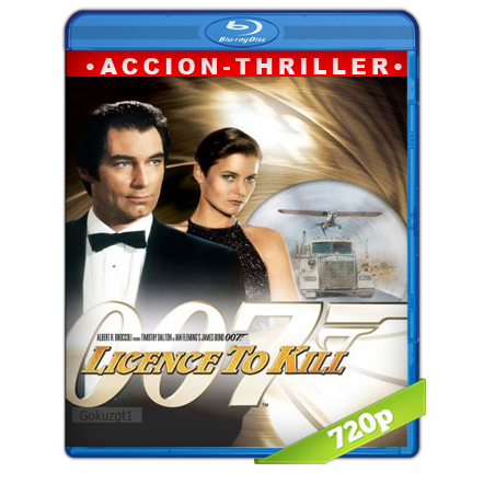 007 Con Licencia Para Matar 720p Lat-Cast-Ing 5.1 (1989)