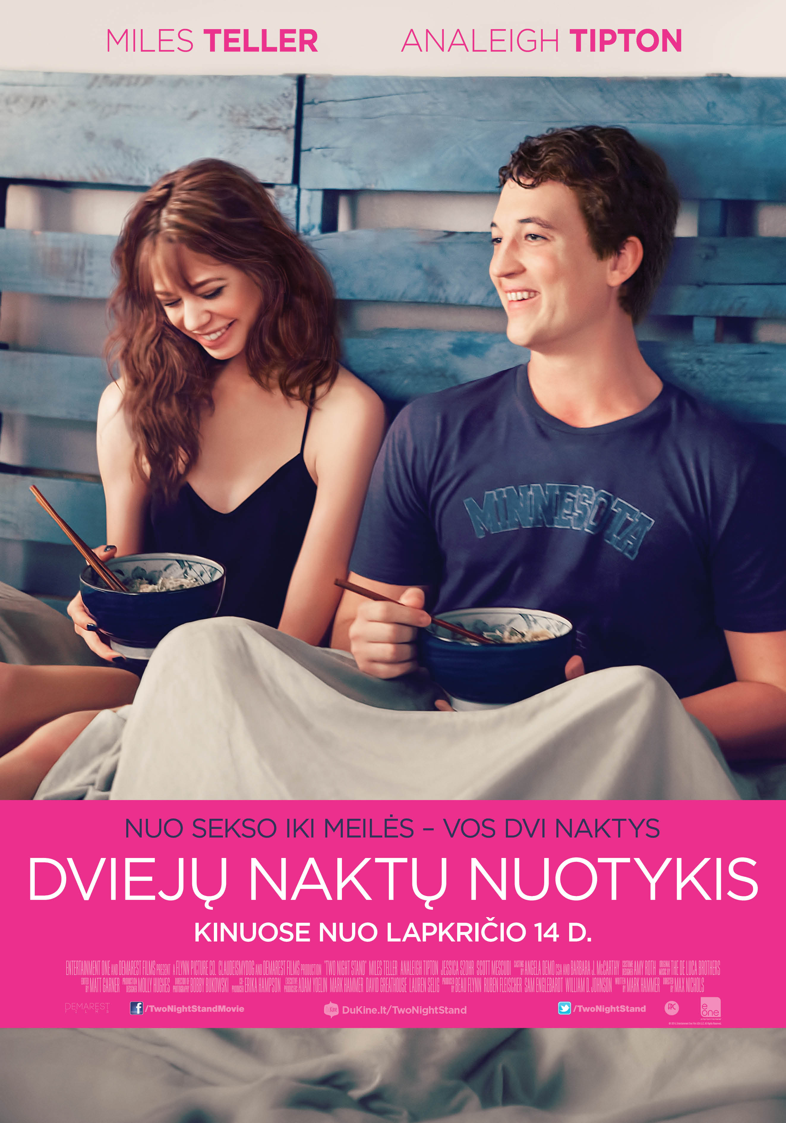 Dviejų naktų nuotykis / Two Night Stand (2014)