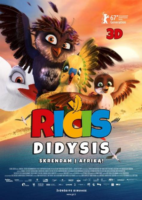 Ričis Didysis / A Stork's Journey (2017)