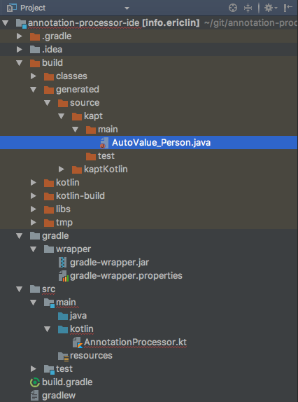 what is annotation processor in gradle