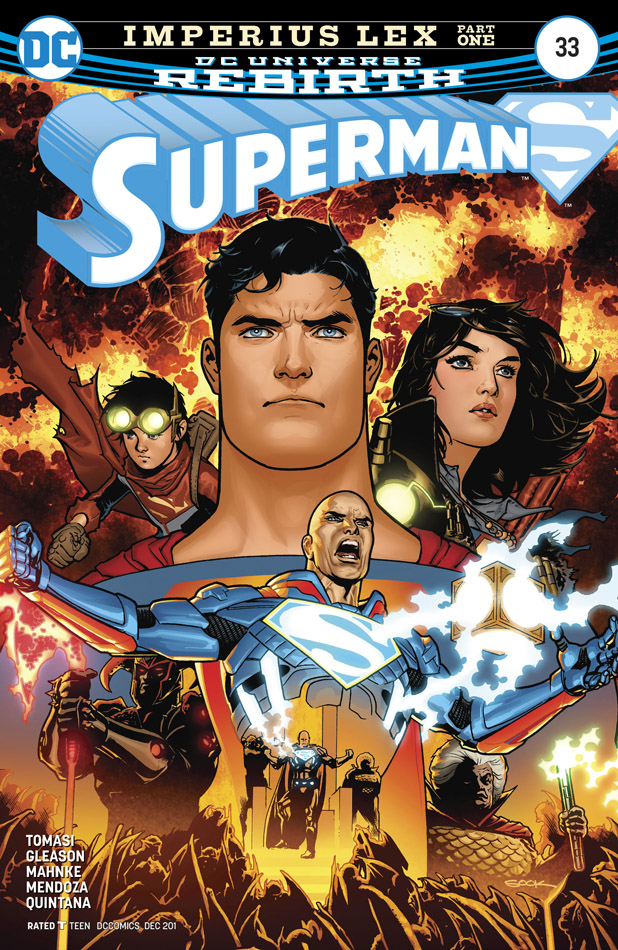 Superman Vol.4 #1-45 + Annual + Special (2016-2018) Complete