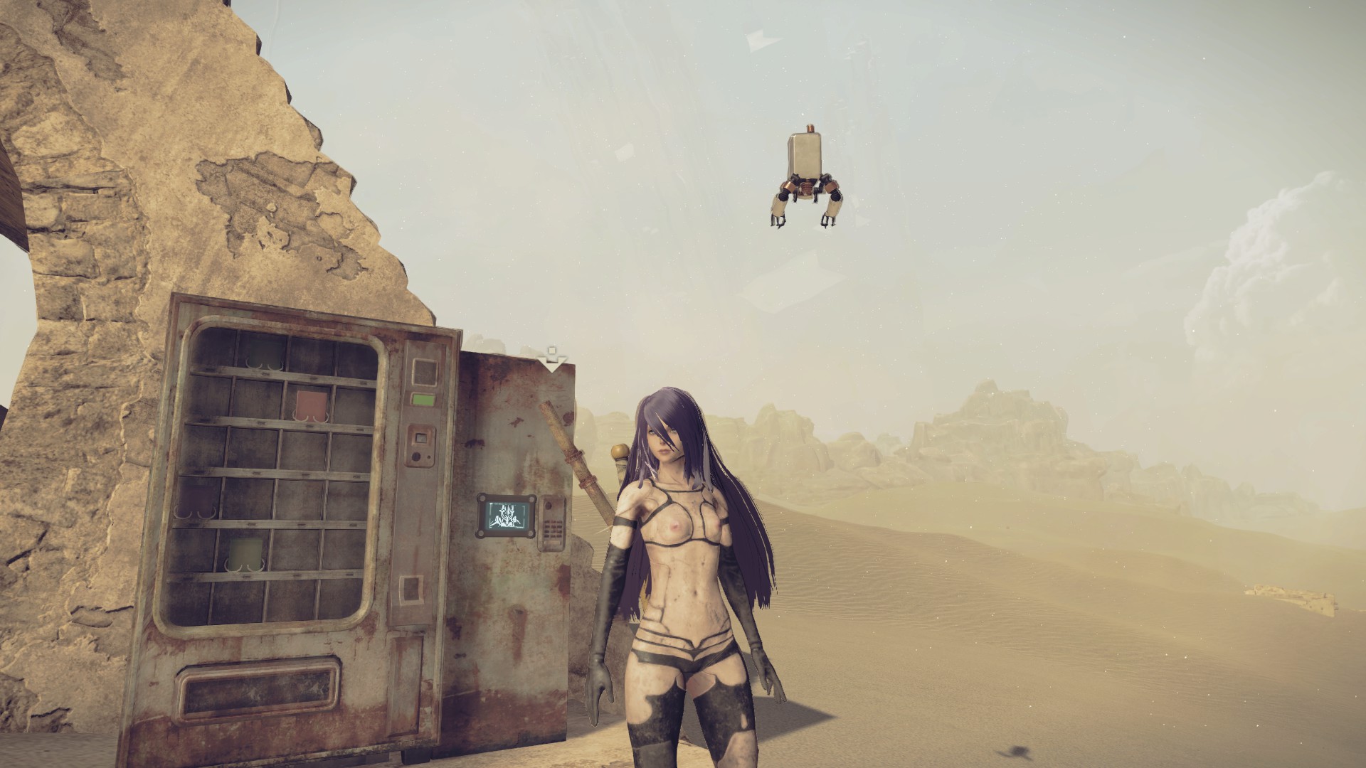 Nier automata sex mod (89) фото