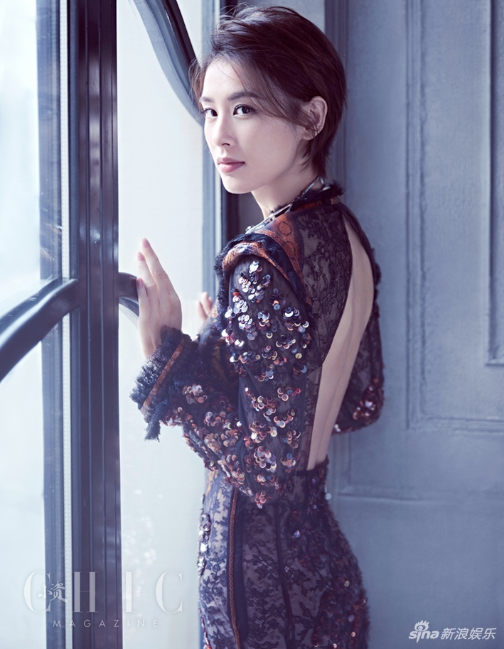Chic Megazine snagged Huang Shengyi for October Issue – Fashion Follows You