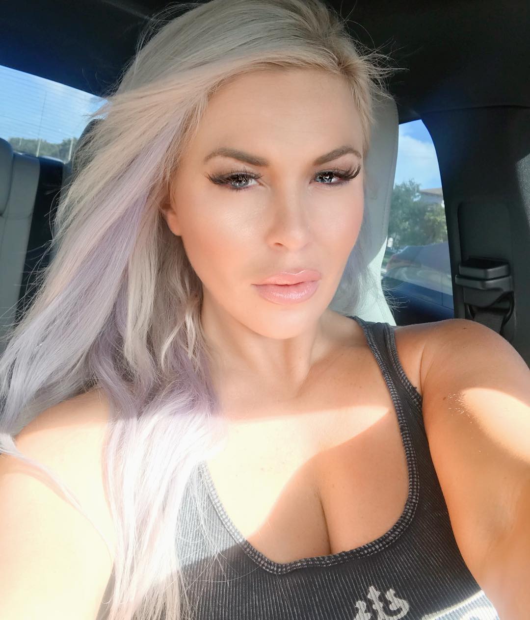 Dana Brooke Cleavage