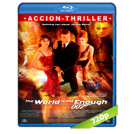 007 El Mundo No Basta 720p Lat-Cast-Ing 5.1 (1999)