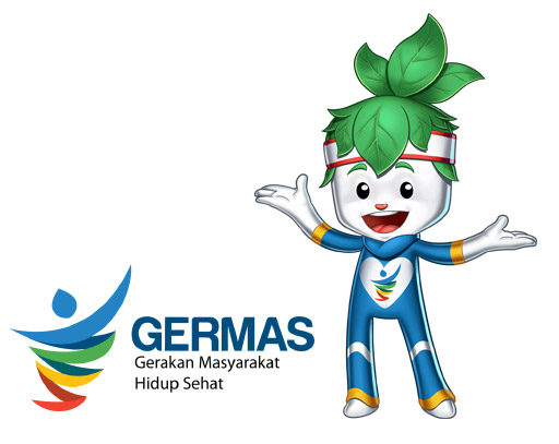 Logo dan Mascot Germas