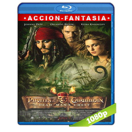 Piratas Del Caribe 2 El Cofre De La Muerte 1080p Lat-Cast-Ing 5.1 (2006)