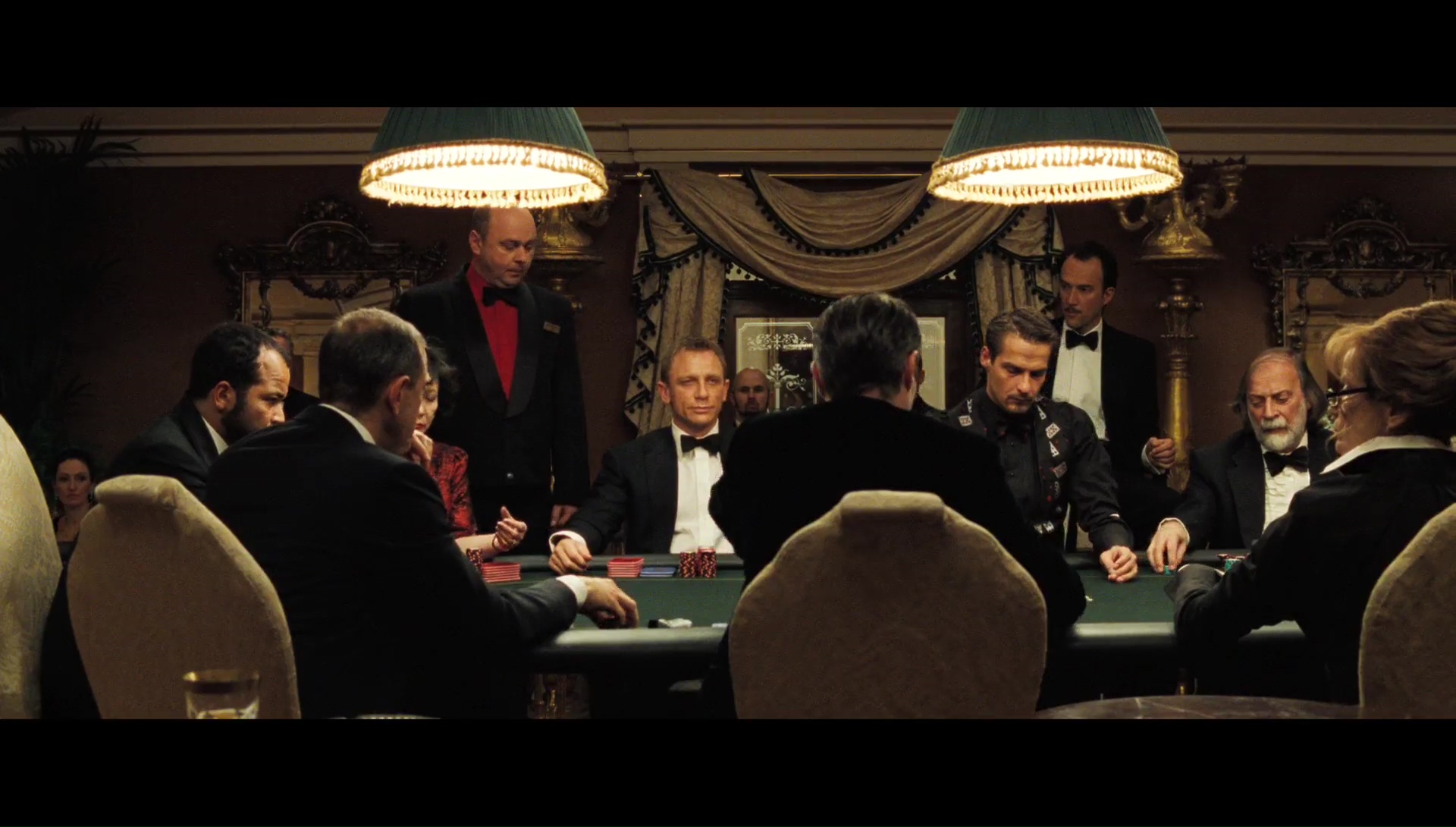 cast and crew james bond casino royale