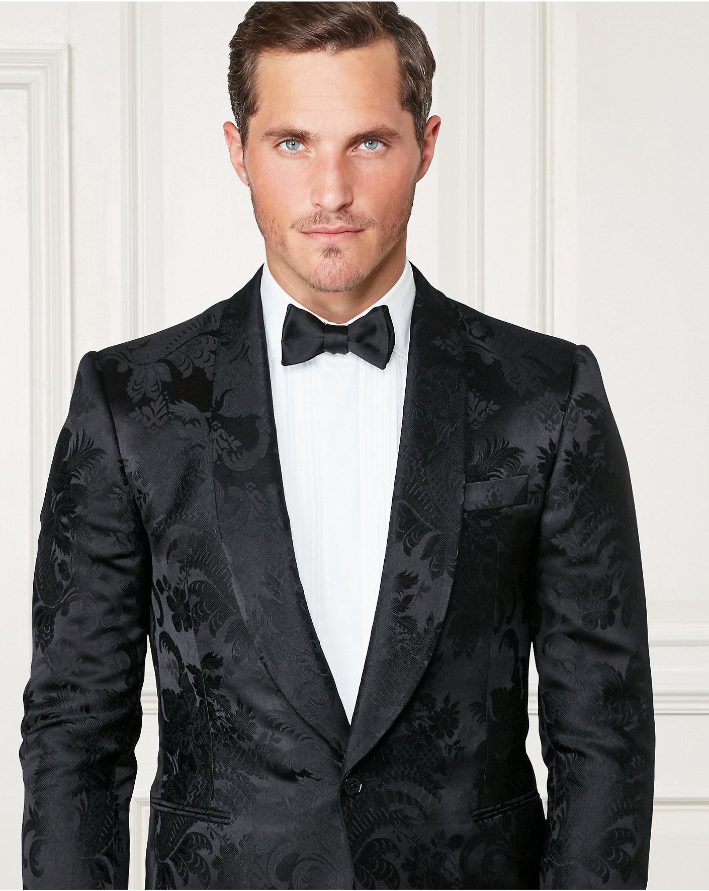 MALE MODELS IN SUITS: Ollie Edwards for Ralph Lauren