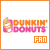 Dunkin Donuts fanlisting