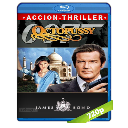 007 Octopussy 720p Lat-Cast-Ing 5.1 (1983)