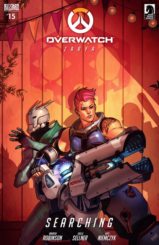 Overwatch #1-16 + Special (2016-2018)